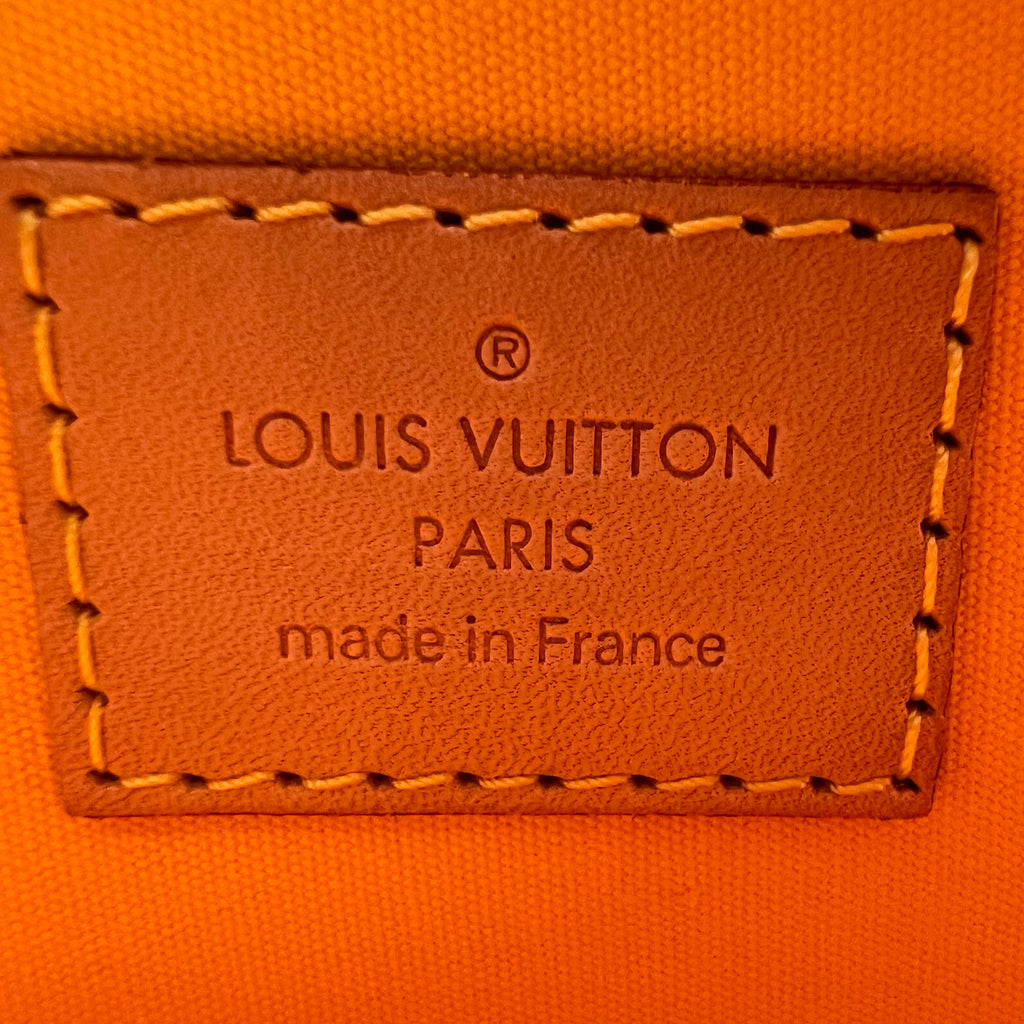 Louis Vuitton Jaune Passion Monogram Vernis Alma PM Bag B22589