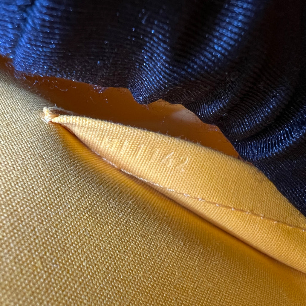 Louis Vuitton Jaune Passion Monogram Vernis Alma PM Bag B22589