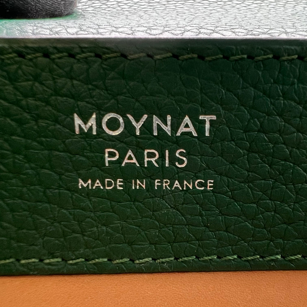 Moynat Réjane Leather Bag B22438