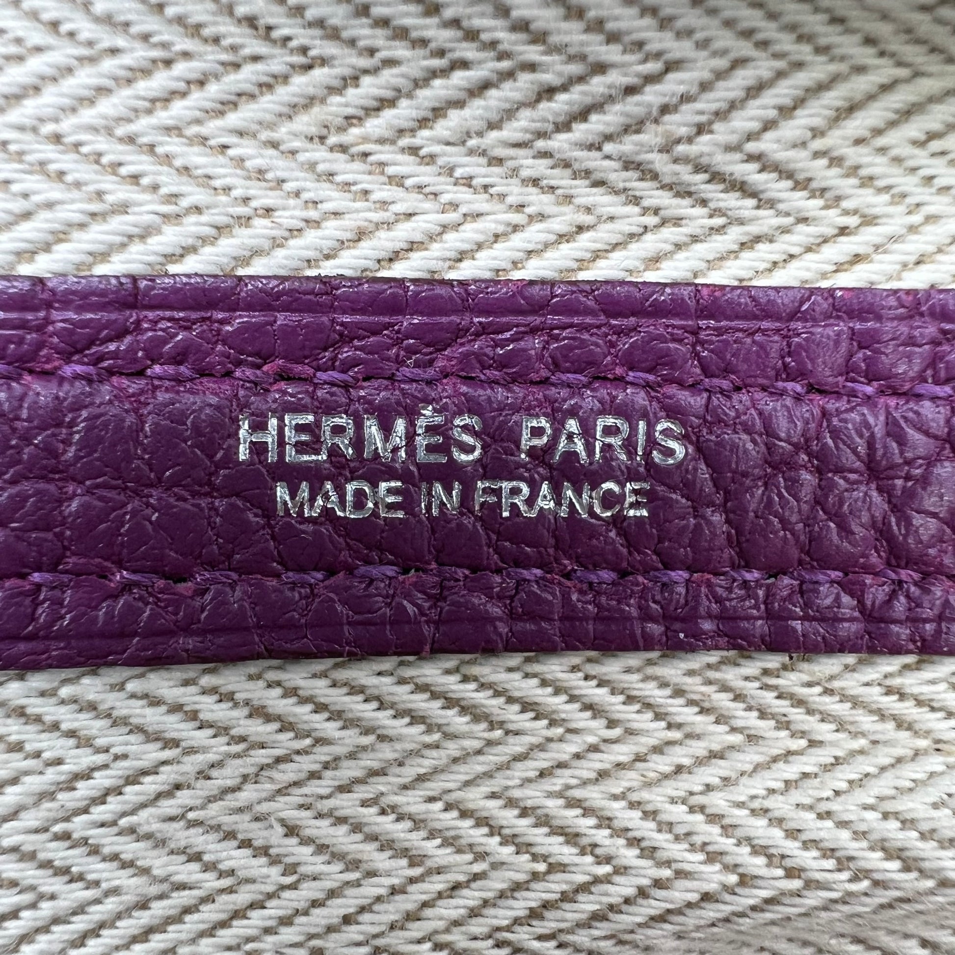 Hermès Negonda Garden Party 36 Tote Bag B22371