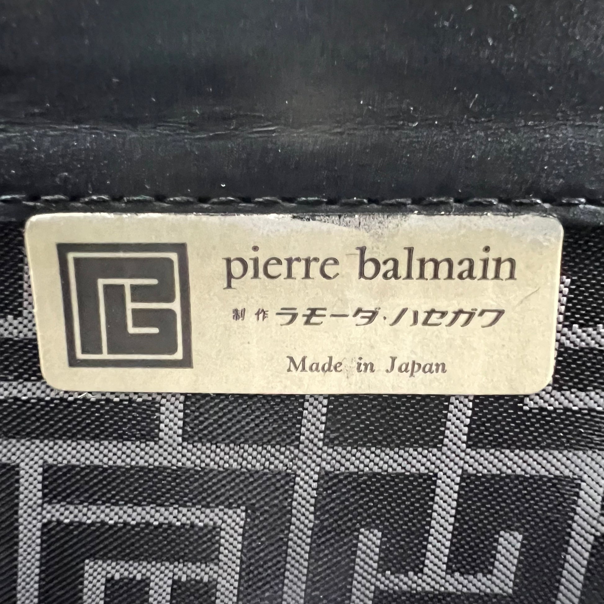 Pierre Balmain shoulder bag B22586