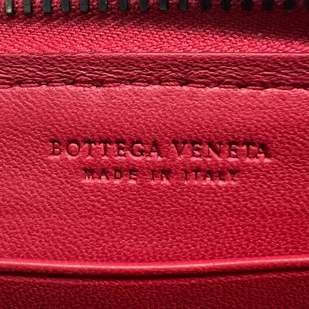Bottega Veneta Intrecciato Zip-Around Long Wallet W22020