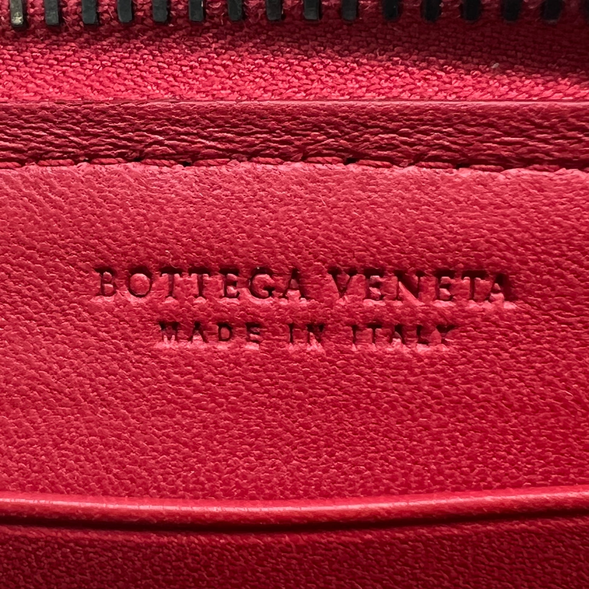 Bottega Veneta Intrecciato Zip-Around Long Wallet W22020