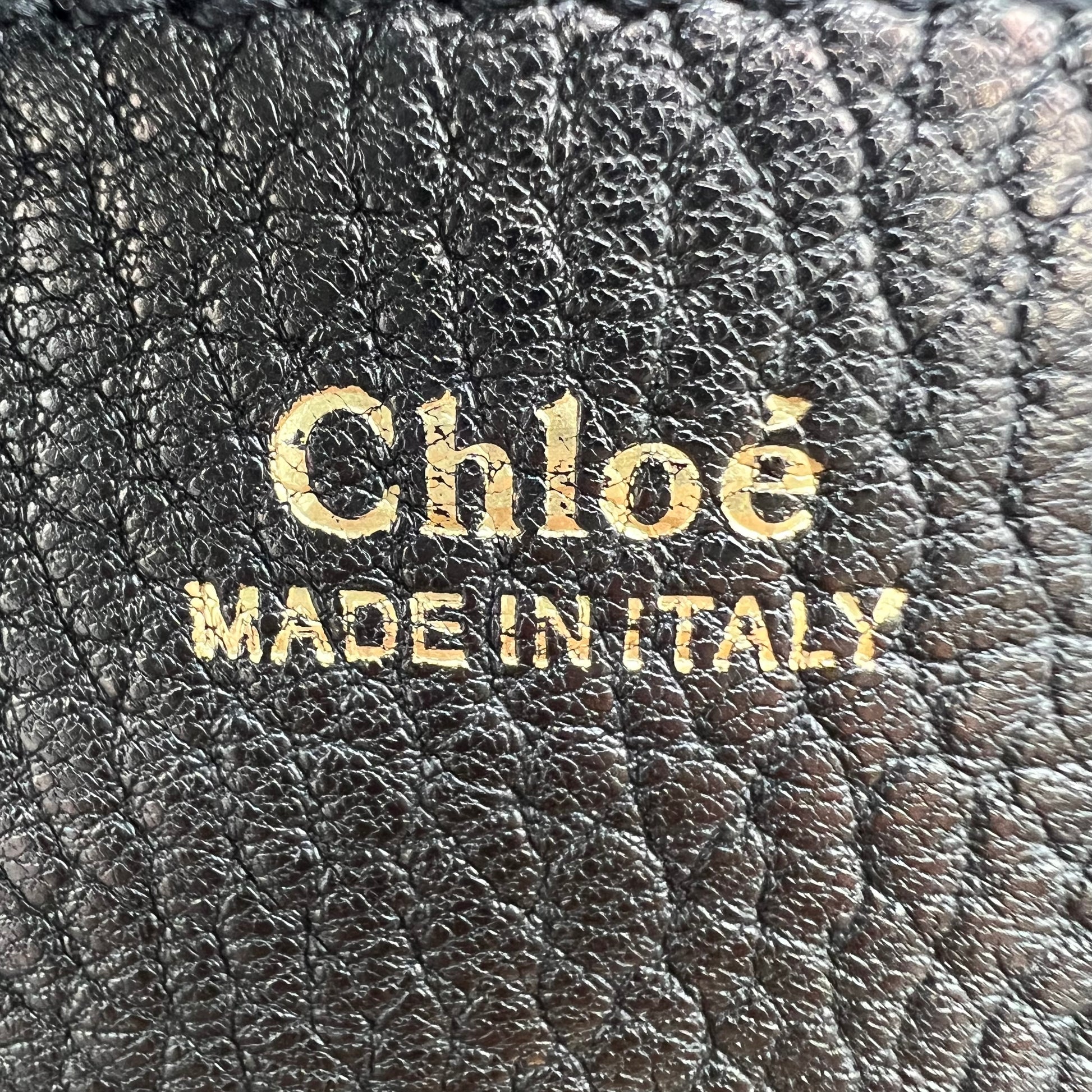 Chloé Leather Drew B22302
