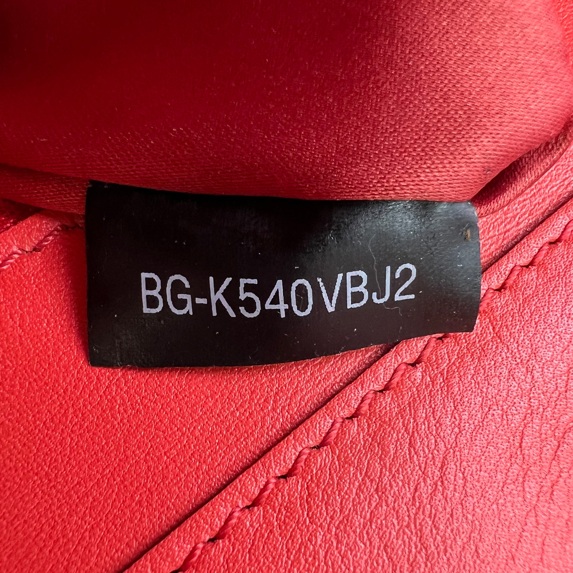 Multi-Color Leather Rockstud Tote B22538