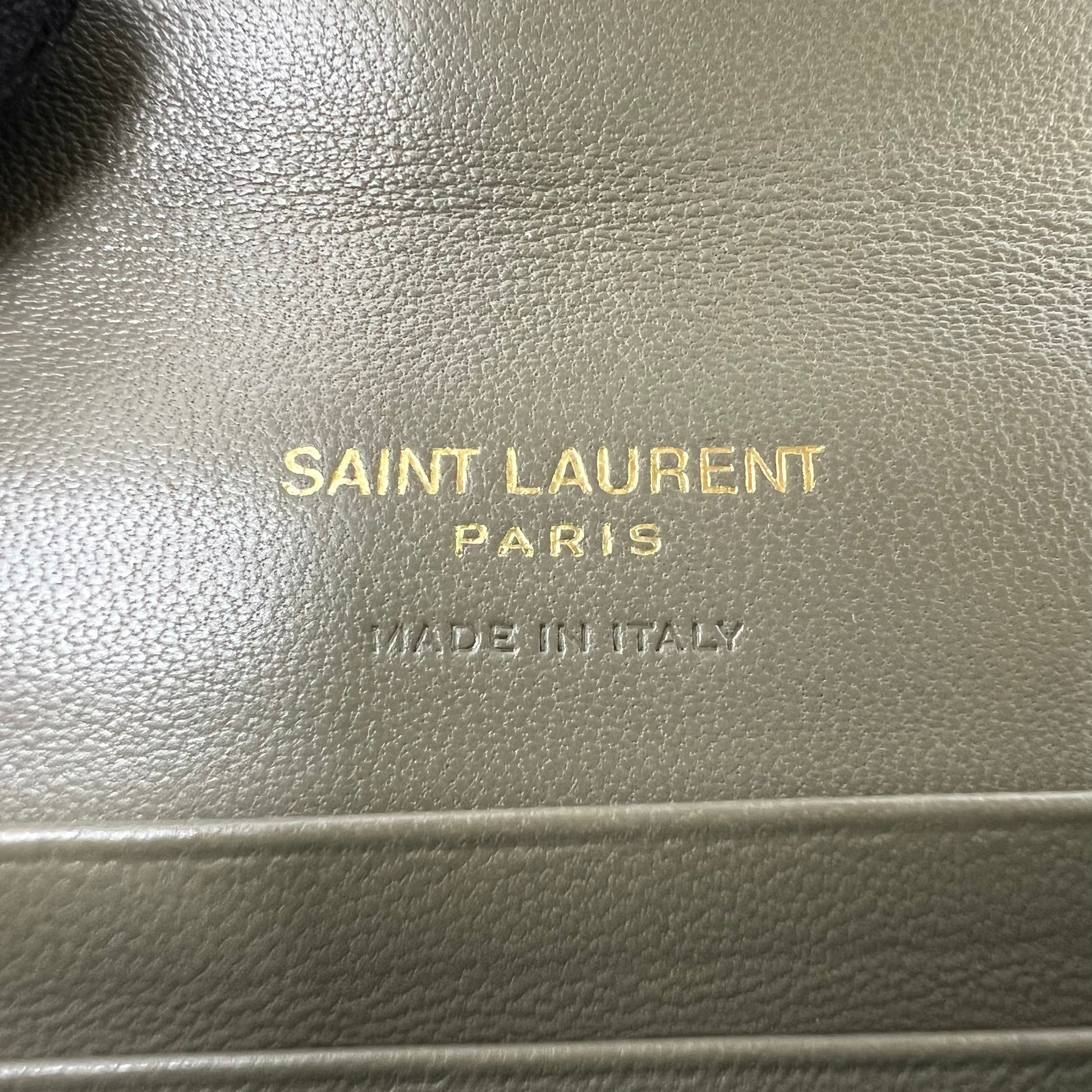 Saint Laurent YSL Monogram Small Flap Wallet W22048