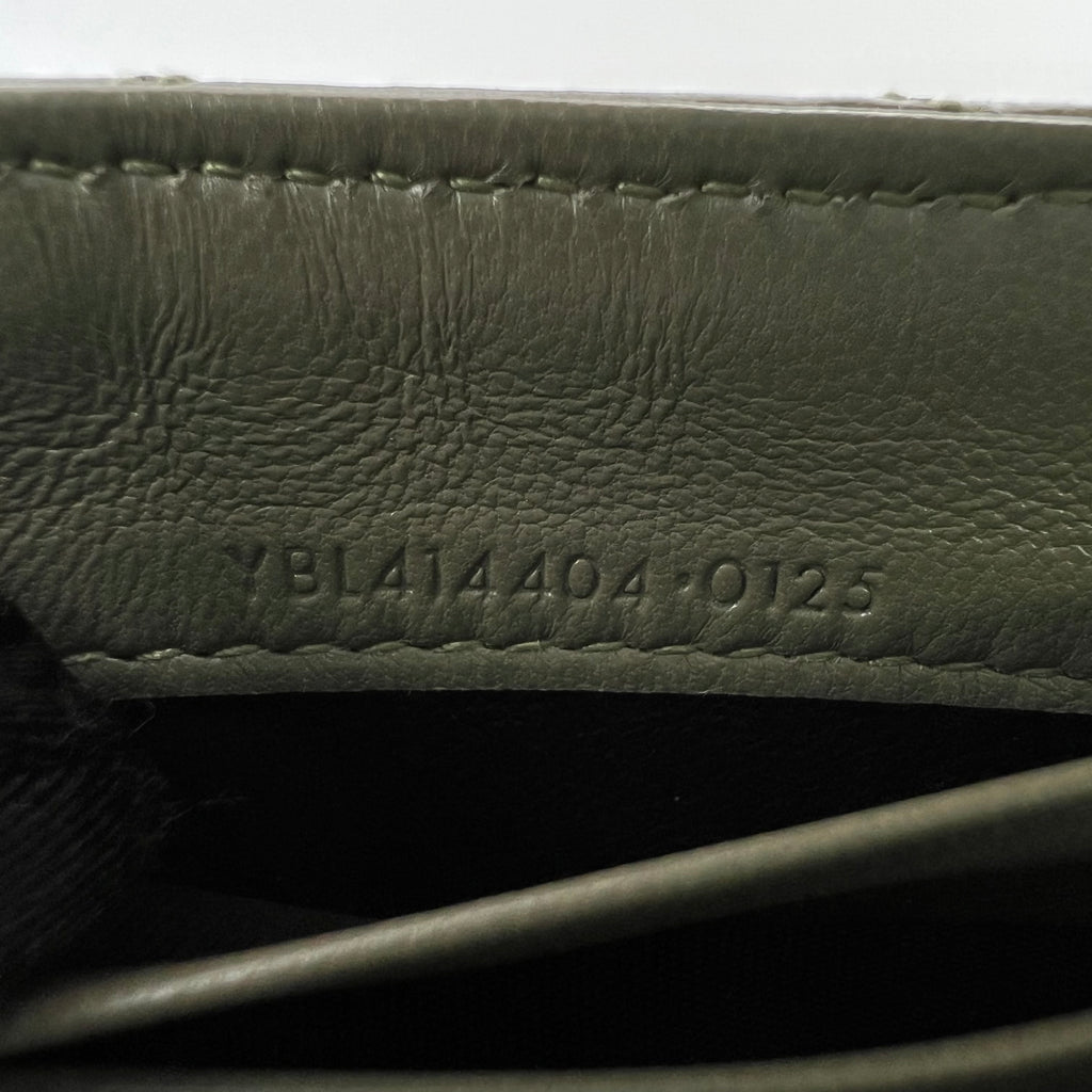 Saint Laurent YSL Monogram Small Flap Wallet W22048