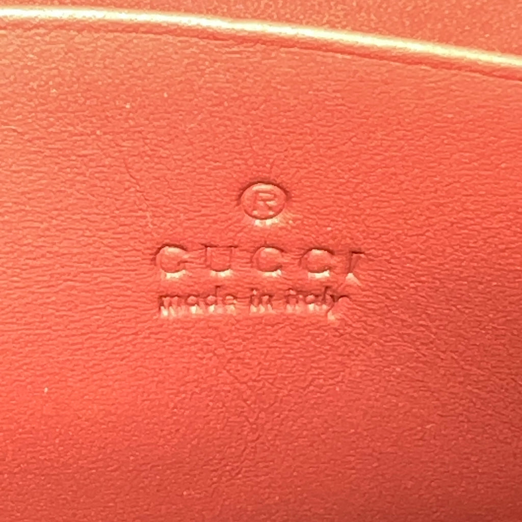 Gucci GG Supreme Blooms Chain Wallet B22671