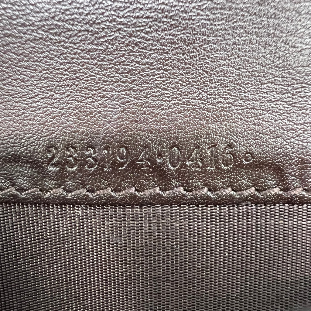 Gucci Guccissima Zip Around Wallet W21829