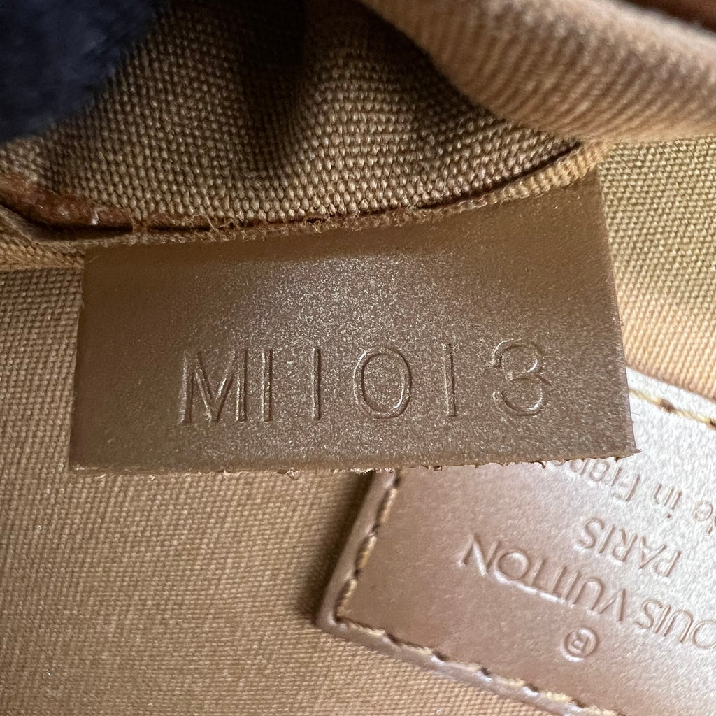Mat Webster Street Handbag Monogram Vernis B22511
