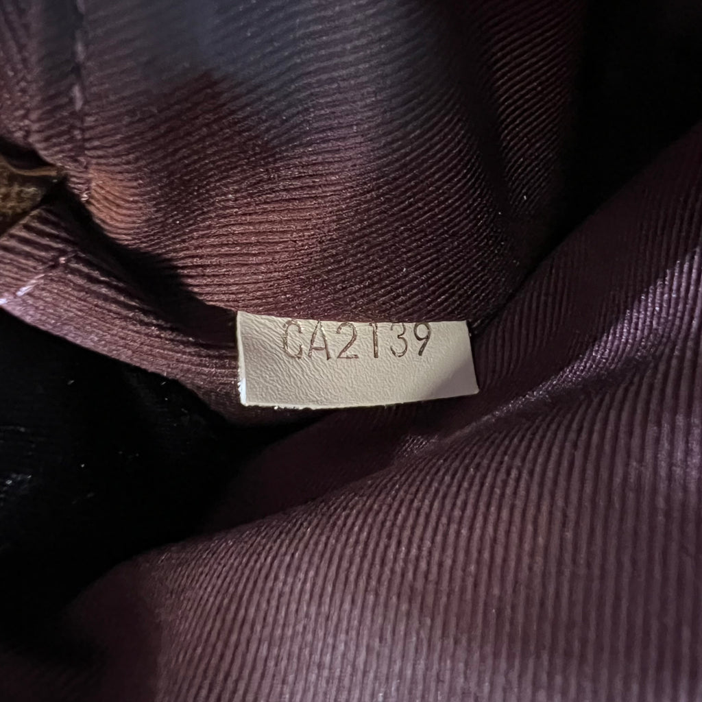 Monogram Cluny BB Bordeaux Fuchsia Sold Out B22234