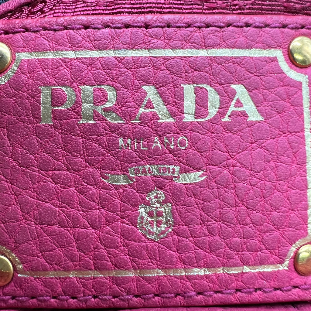 Prada Vitello Daino Tote B22535