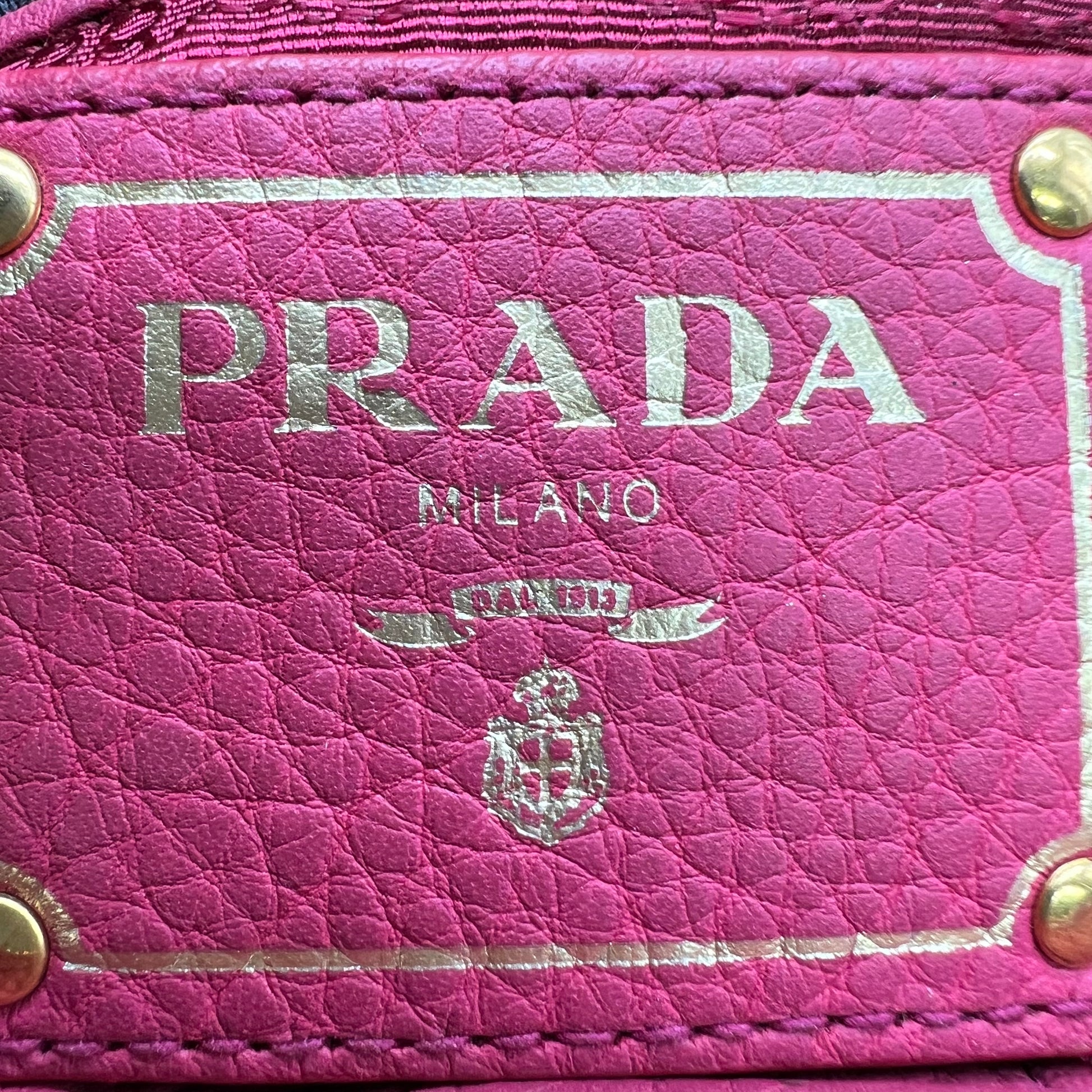Prada Vitello Daino Tote B22535