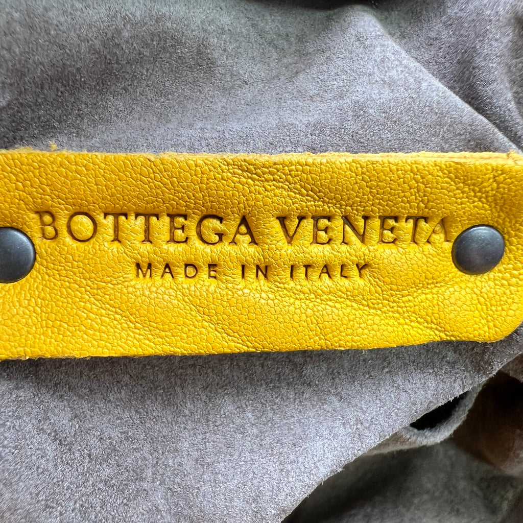 Bottega Veneta Pebbled Lambskin Top Handle Satchel B22668