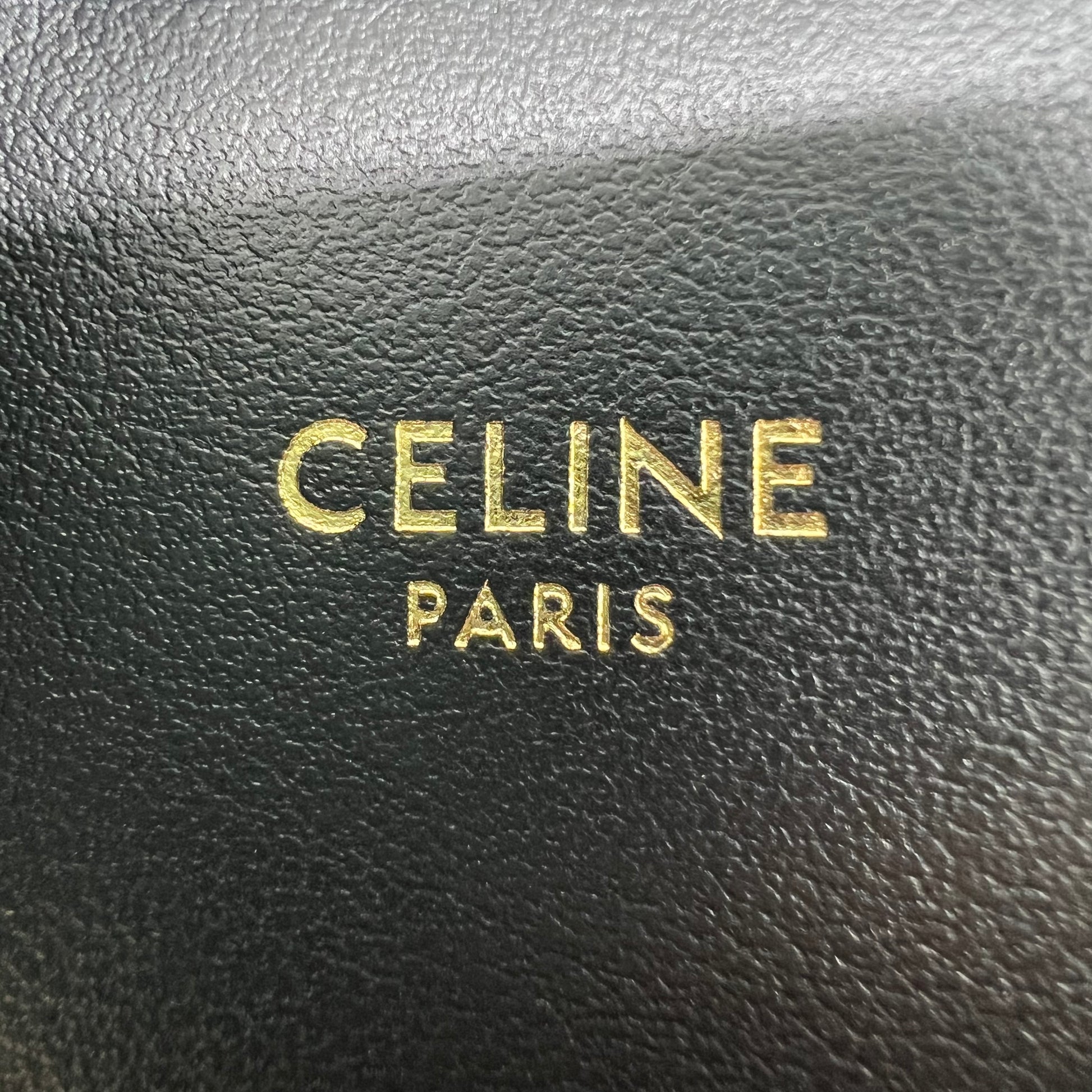 Leather C Bag Small B22427