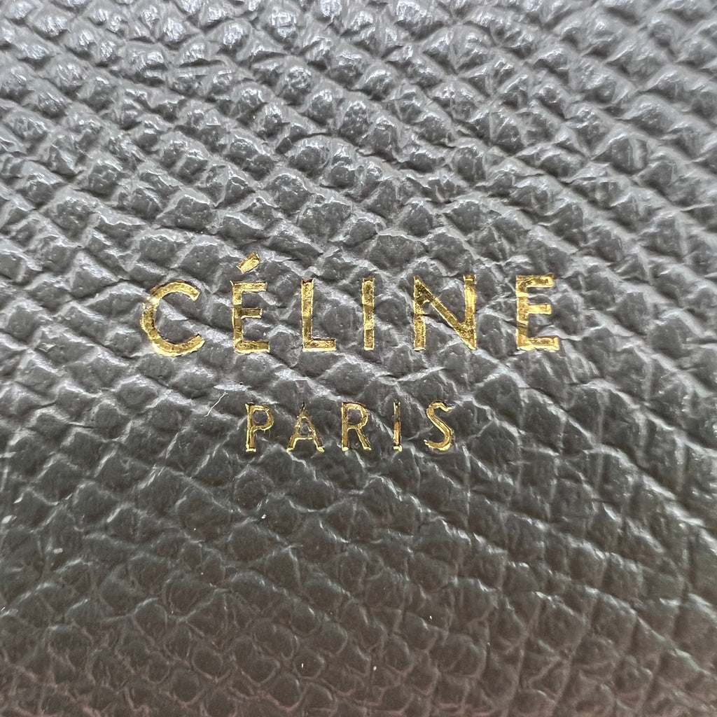 Celine Leather Belt Bag B22397