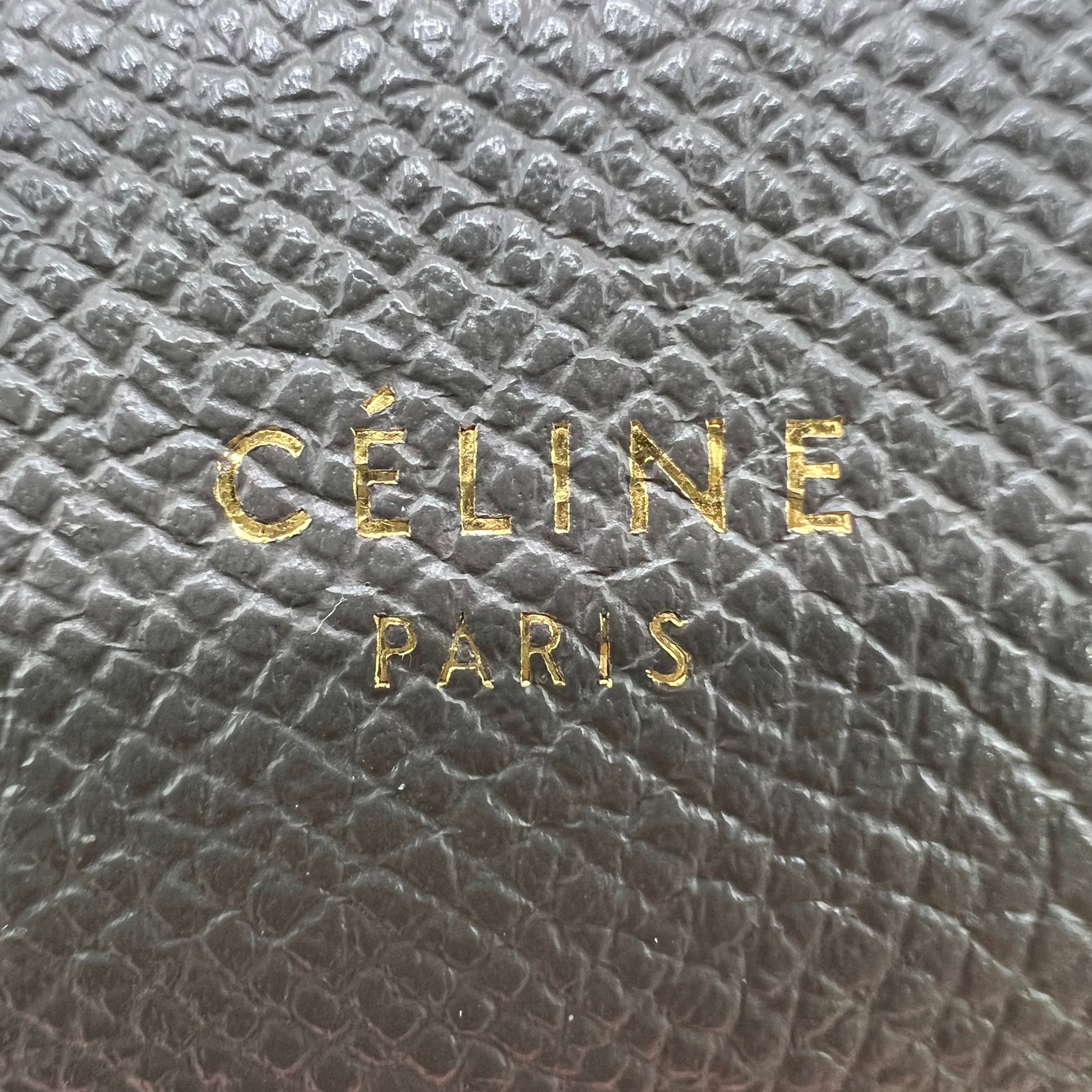 Celine Leather Belt Bag B22397