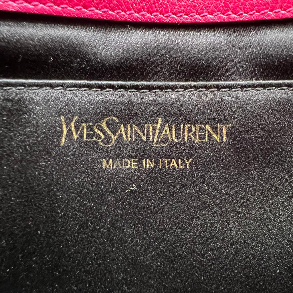 Yves Saint Laurent Belle De Jour clutch B22608