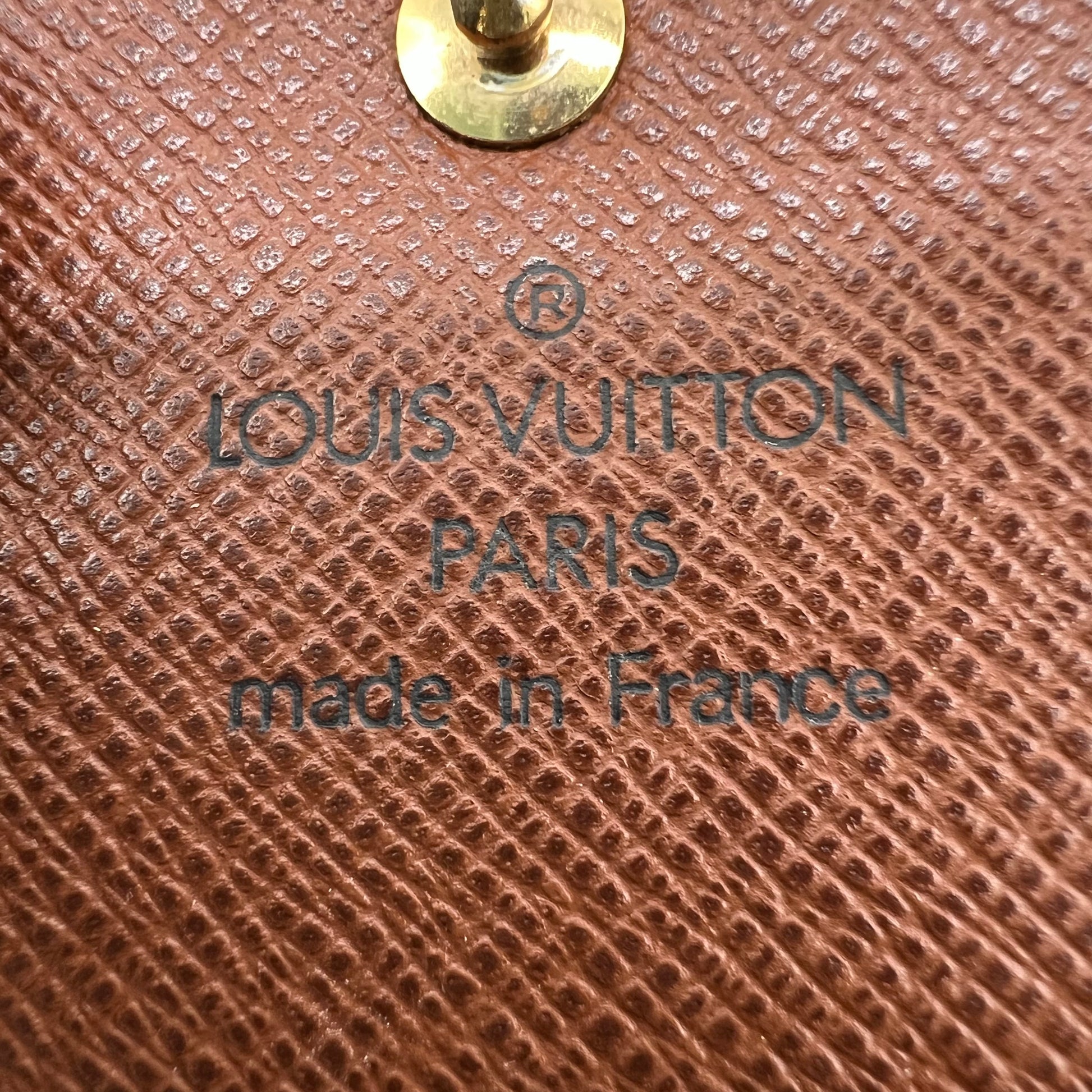 Louis Vuitton Monogram Victorine Wallet W22126