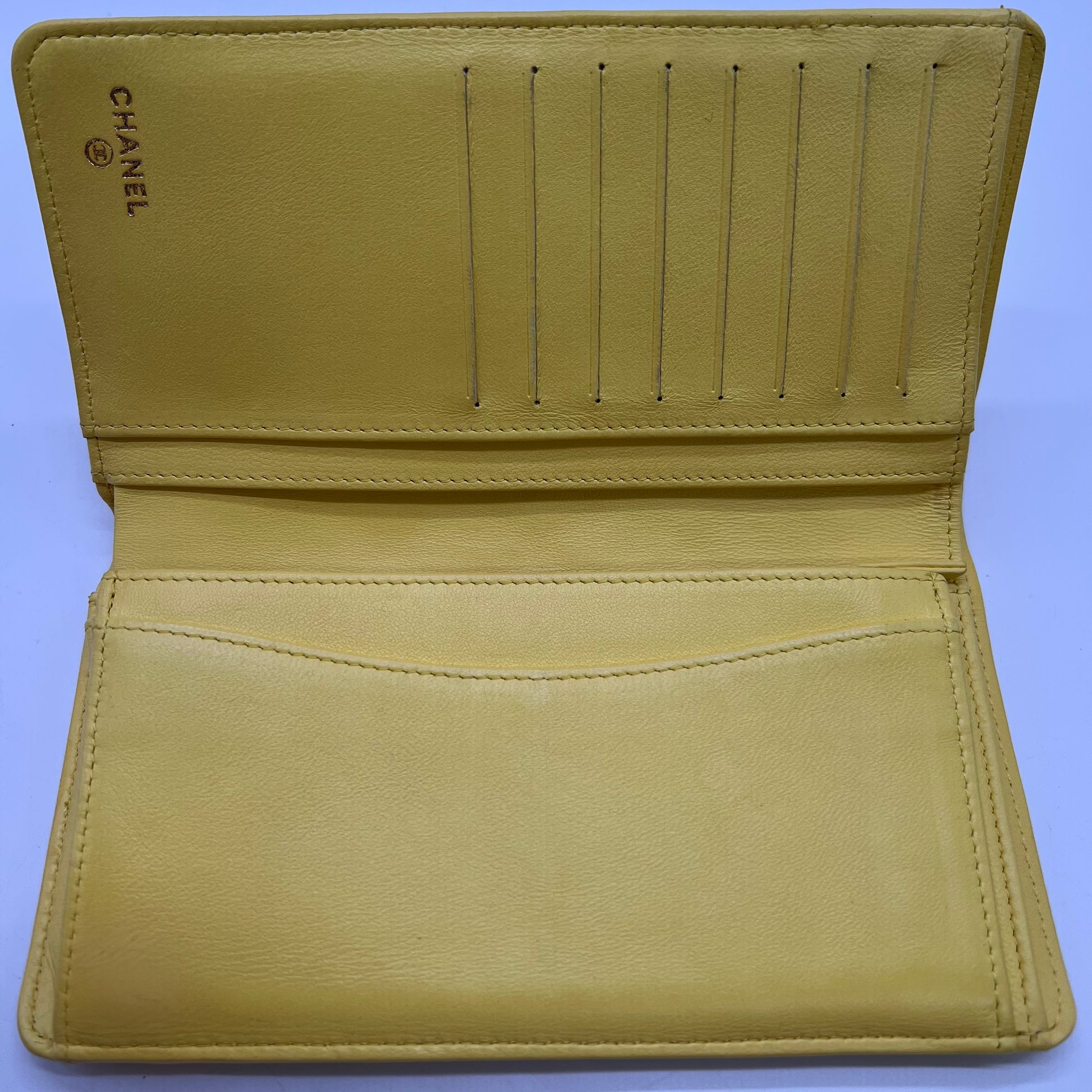 Chanel Timeless Classic Matelasse Long Wallet W21977