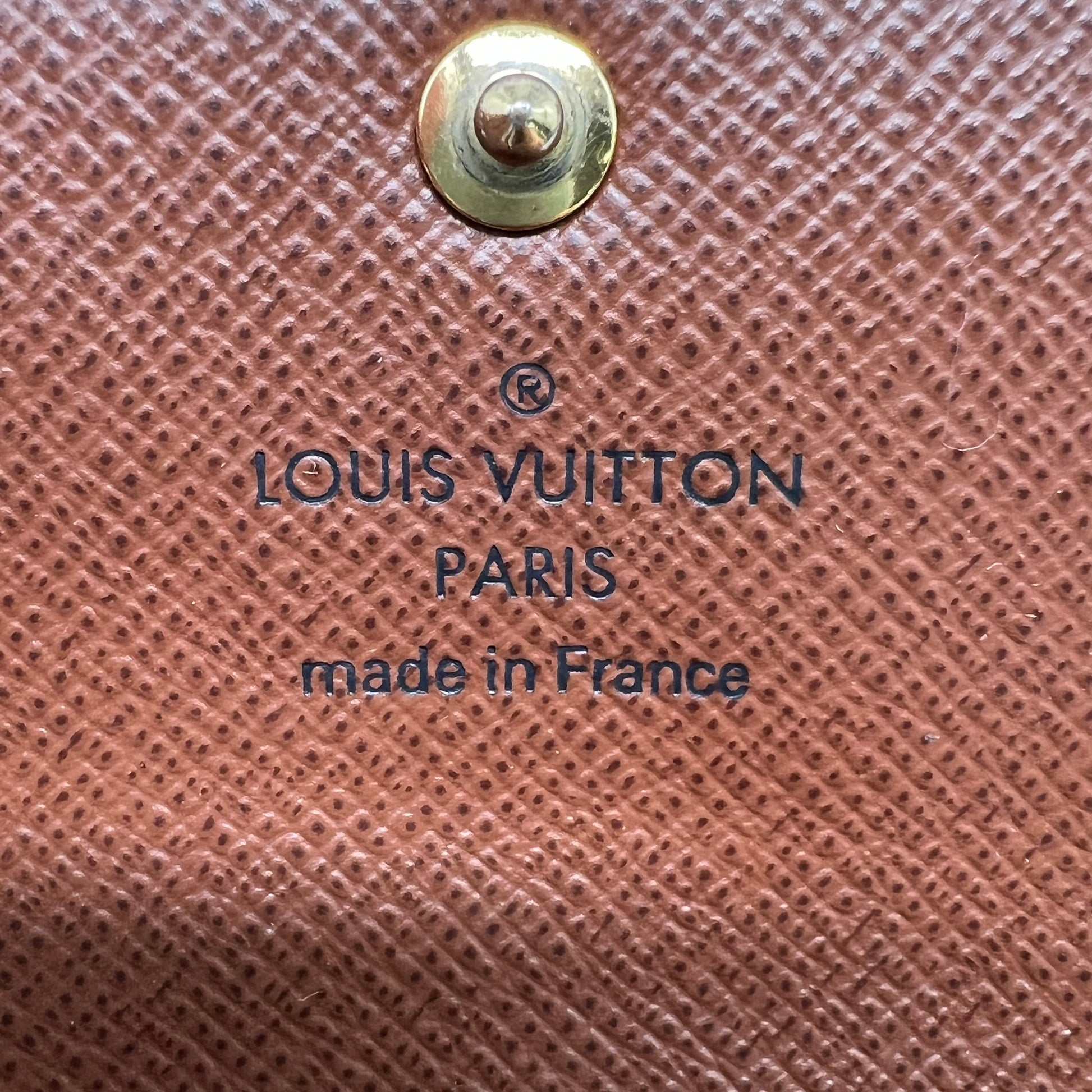 Louis Vuitton Monogram Multiclés 6 Key Holder W21918