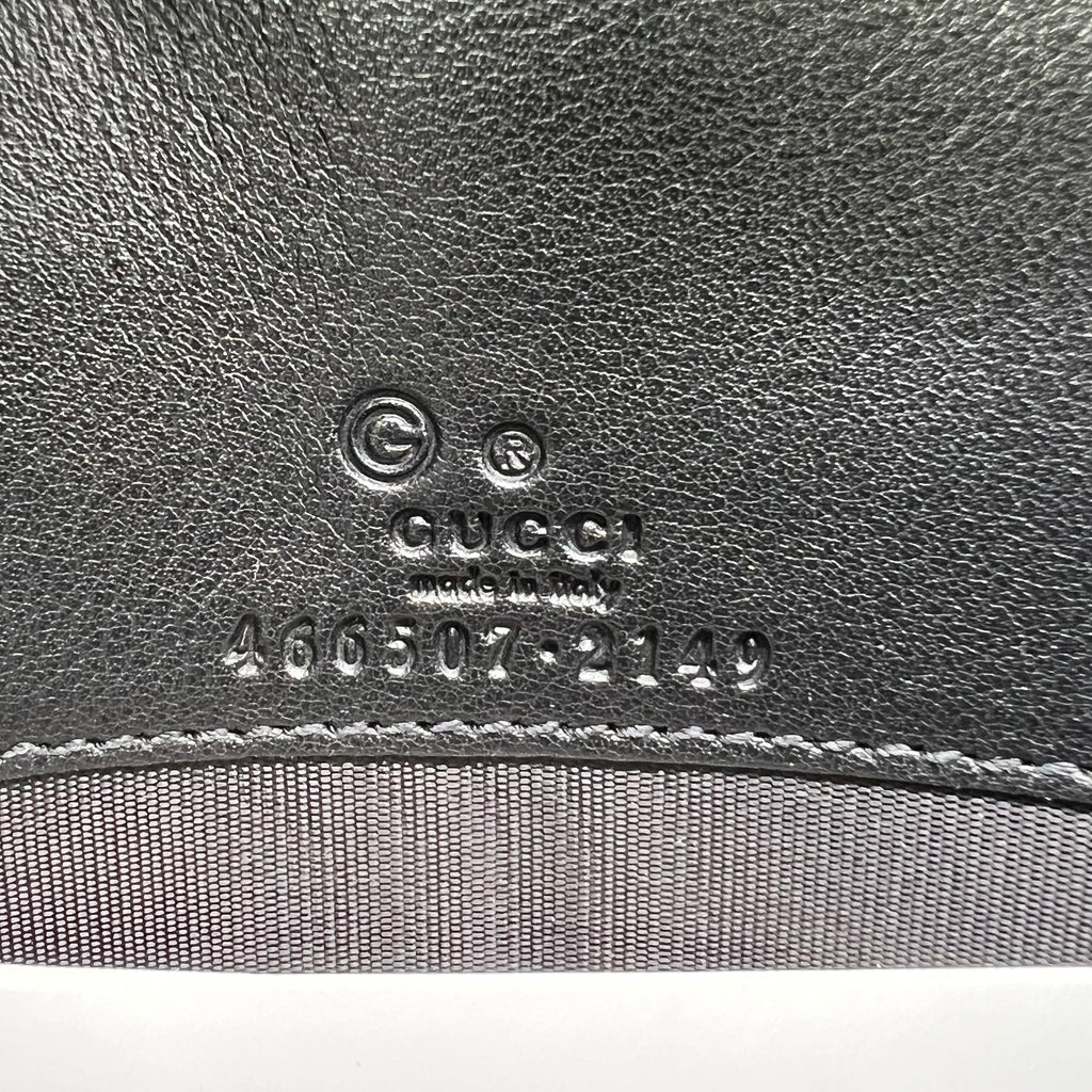 Gucci Microguccissima Crossbody Wallet W22147