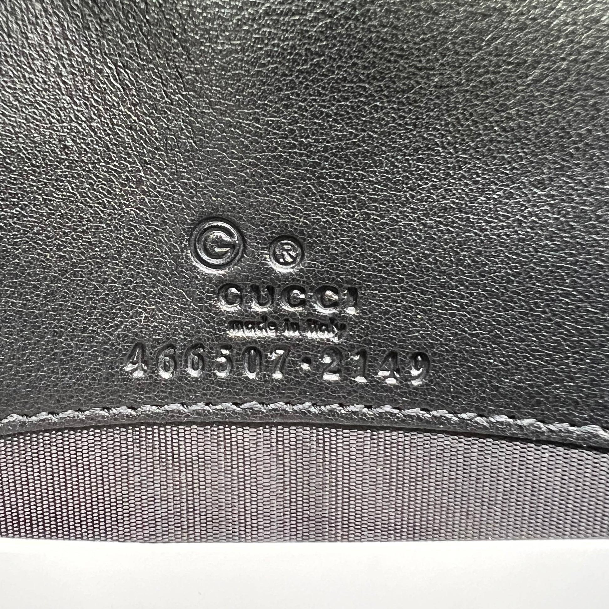 Gucci Microguccissima Crossbody Wallet W22147