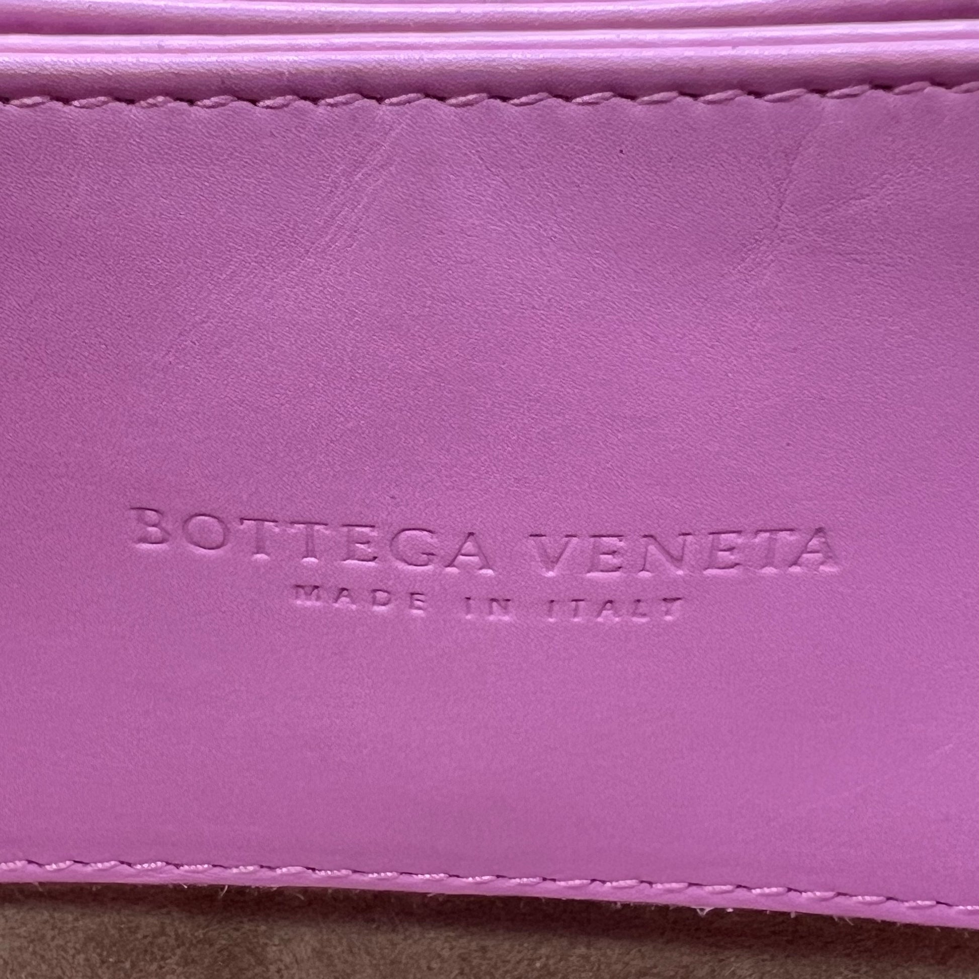 Bottega Veneta Intrecciato Roma 2WAY Leather Handbag B22567