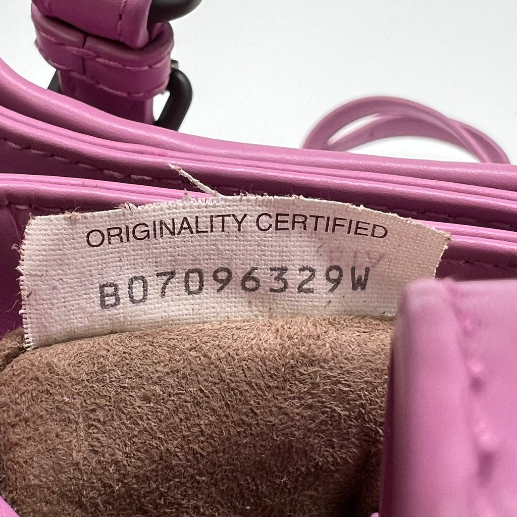 Bottega Veneta Intrecciato Roma 2WAY Leather Handbag B22567