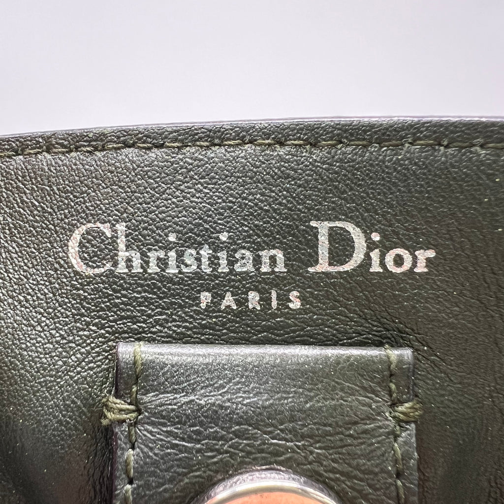 Christian Dior Diorissimo Grained Leather Medium Tote Bag B22462