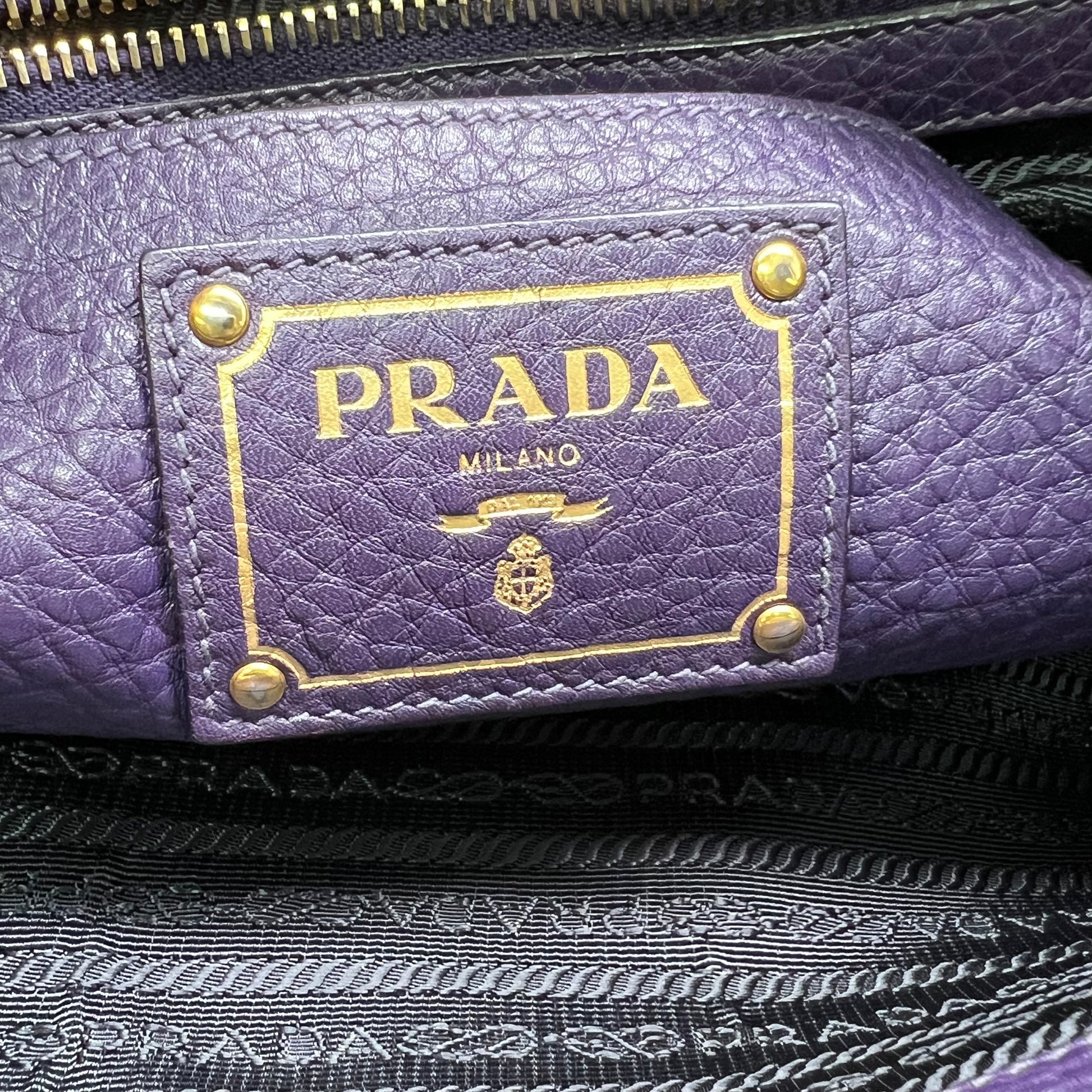 Prada Vitello Daino tote bag B22519