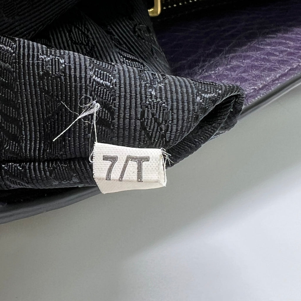 Prada Vitello Daino tote bag B22519