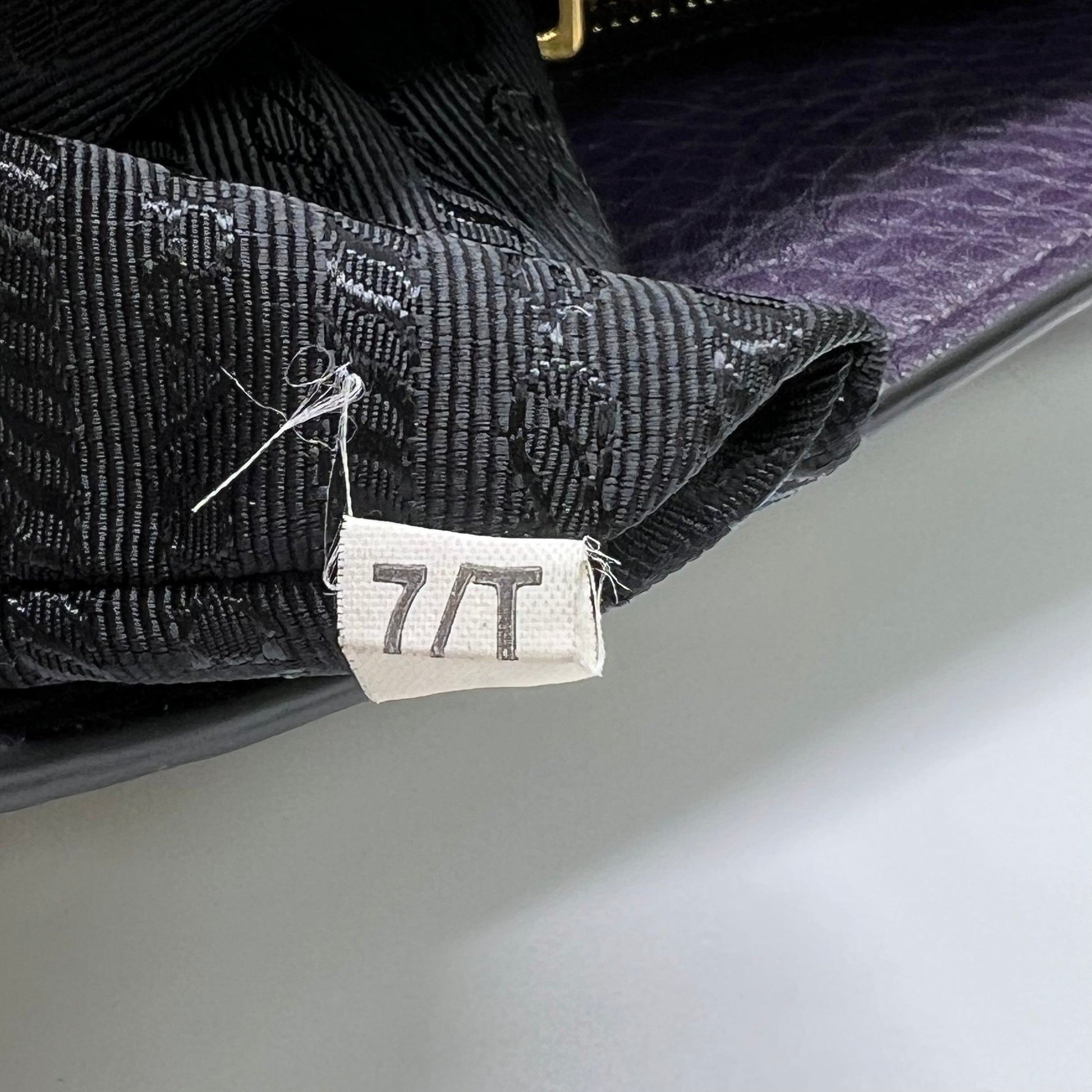 Prada Vitello Daino tote bag B22519