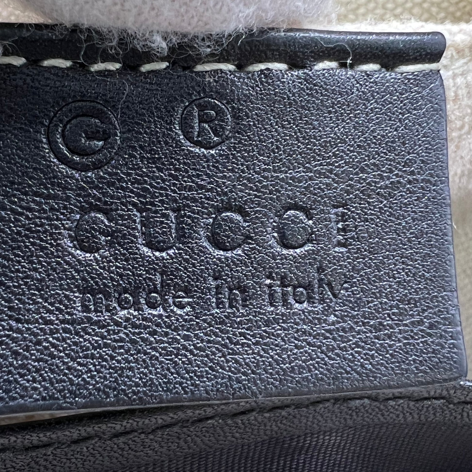 Microguccissima Mini Bree Messenger Bag Black B22658