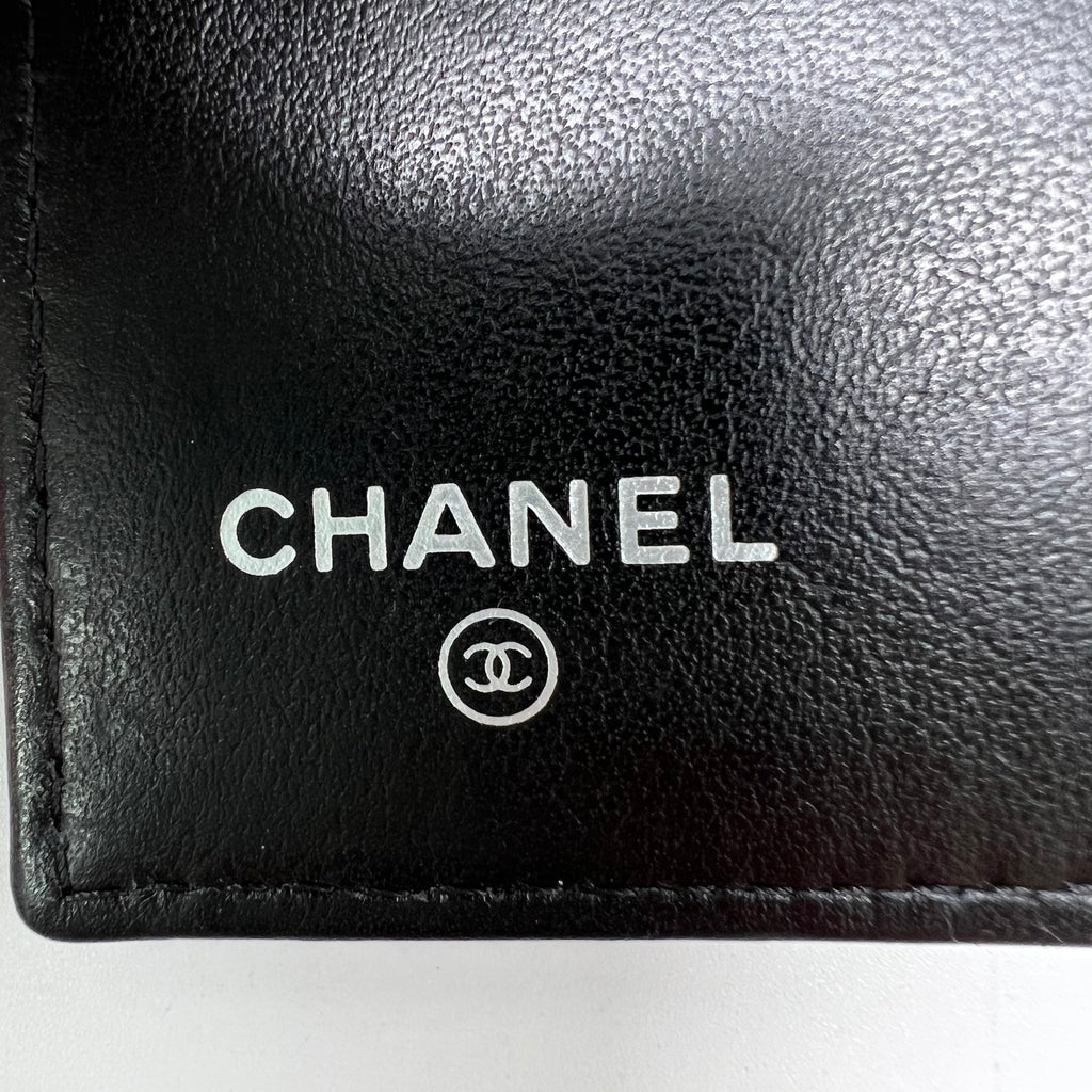 Chanel Camelia Key Holder W22153