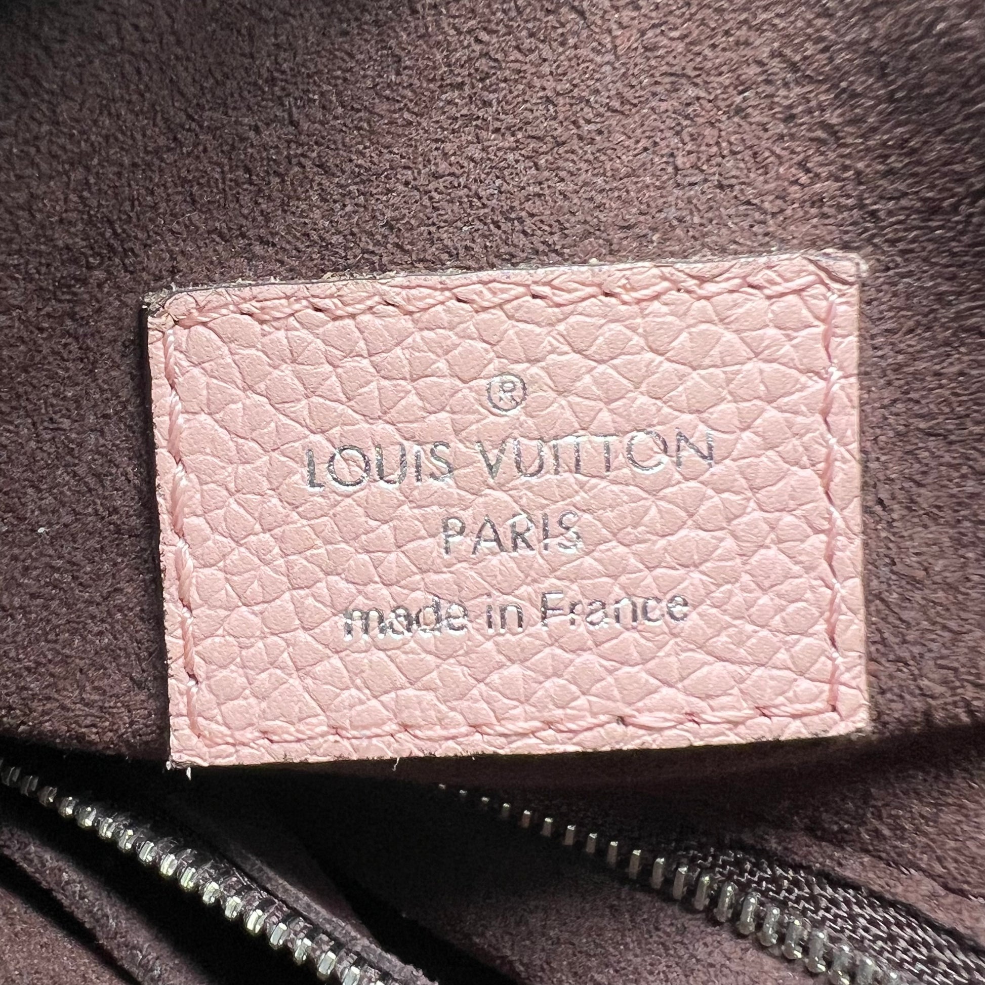 Louis Vuitton Monogram Mahina Babylone Chain BB B22496