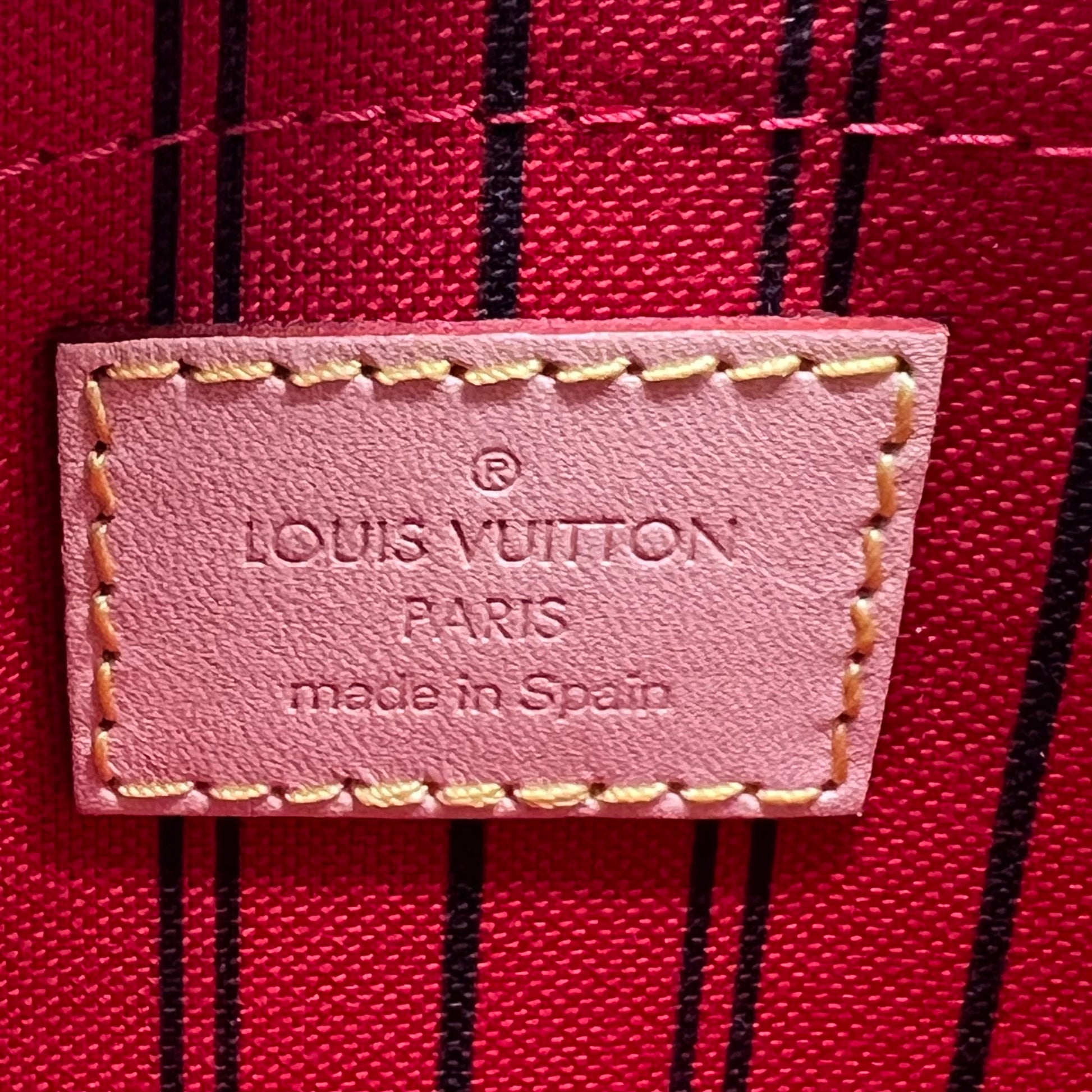 Louis Vuitton Monogram canvas Pouch W22155