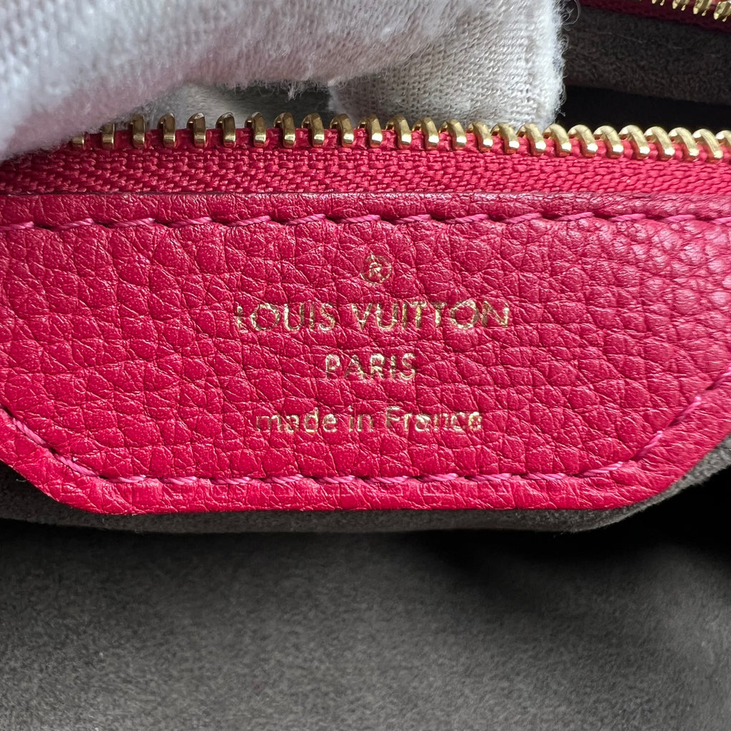 Louis Vuitton Mahina Galatea PM handbag B22677