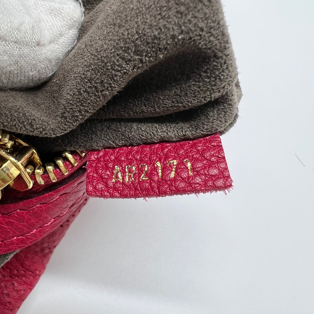 Louis Vuitton Mahina Galatea PM handbag B22677