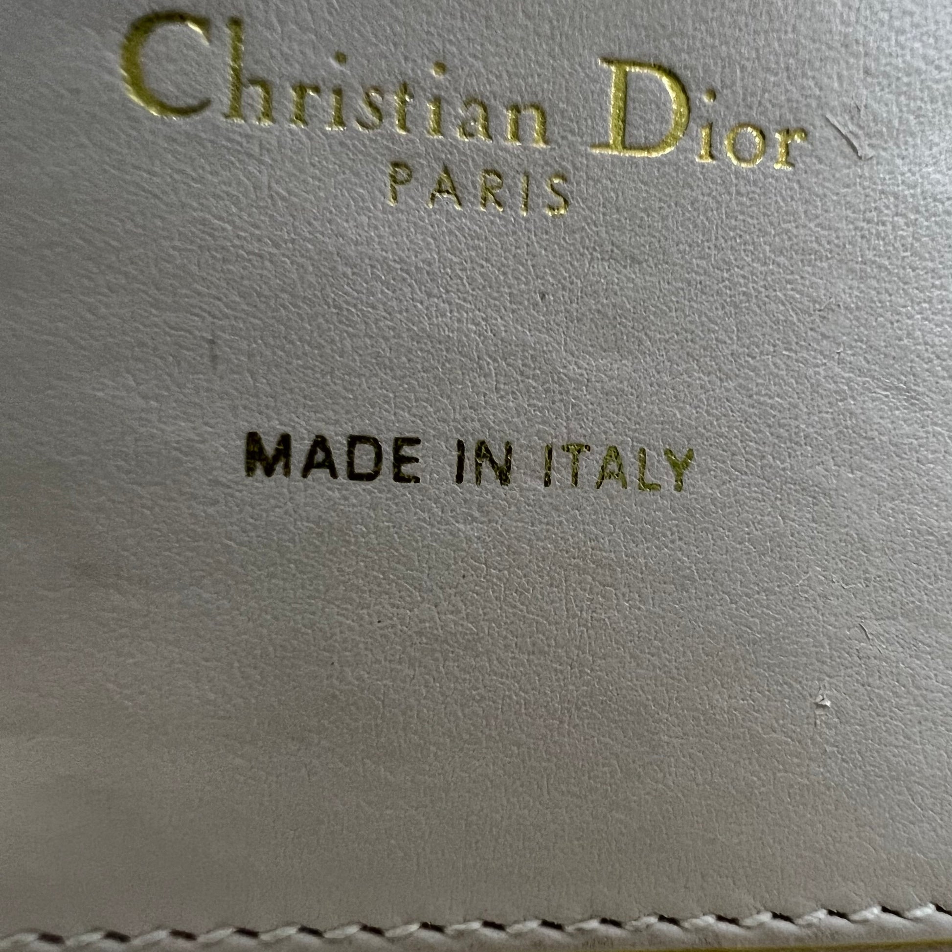 Christian Dior Diorever Top Handle Bag B22499