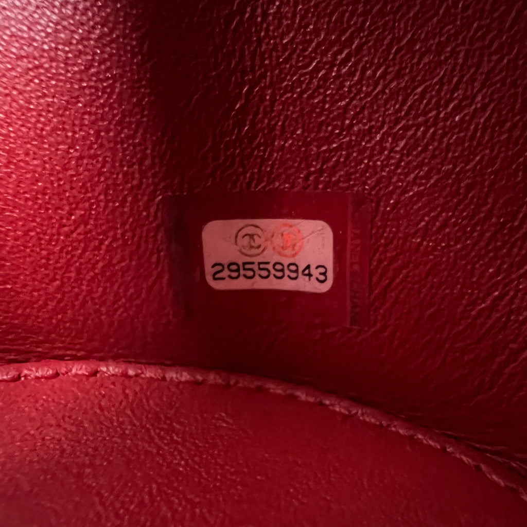 Chanel Small Vanity Case with Top Handle B22576