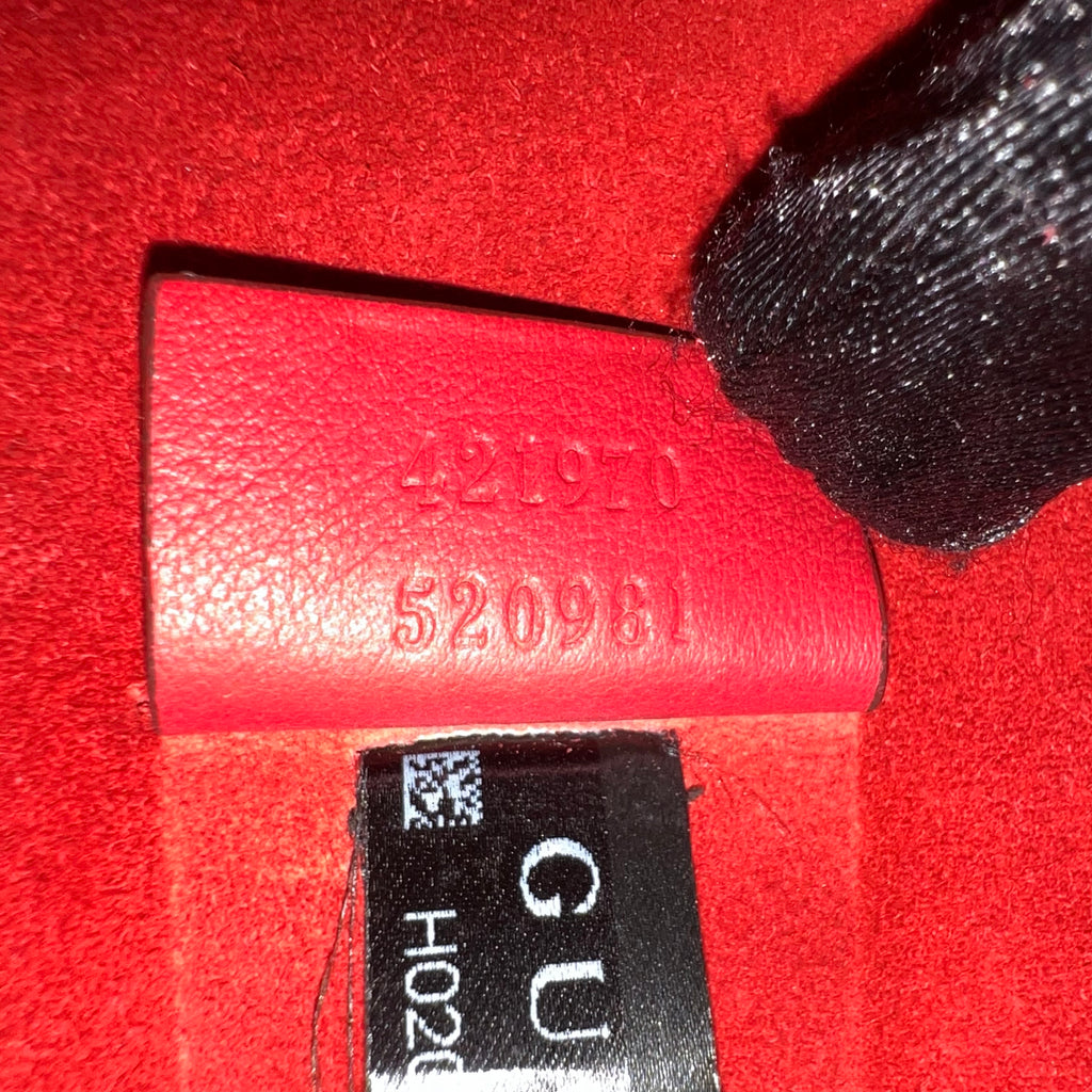 Gucci Dionysus Mini GG Supreme Shoulder Bag B22659