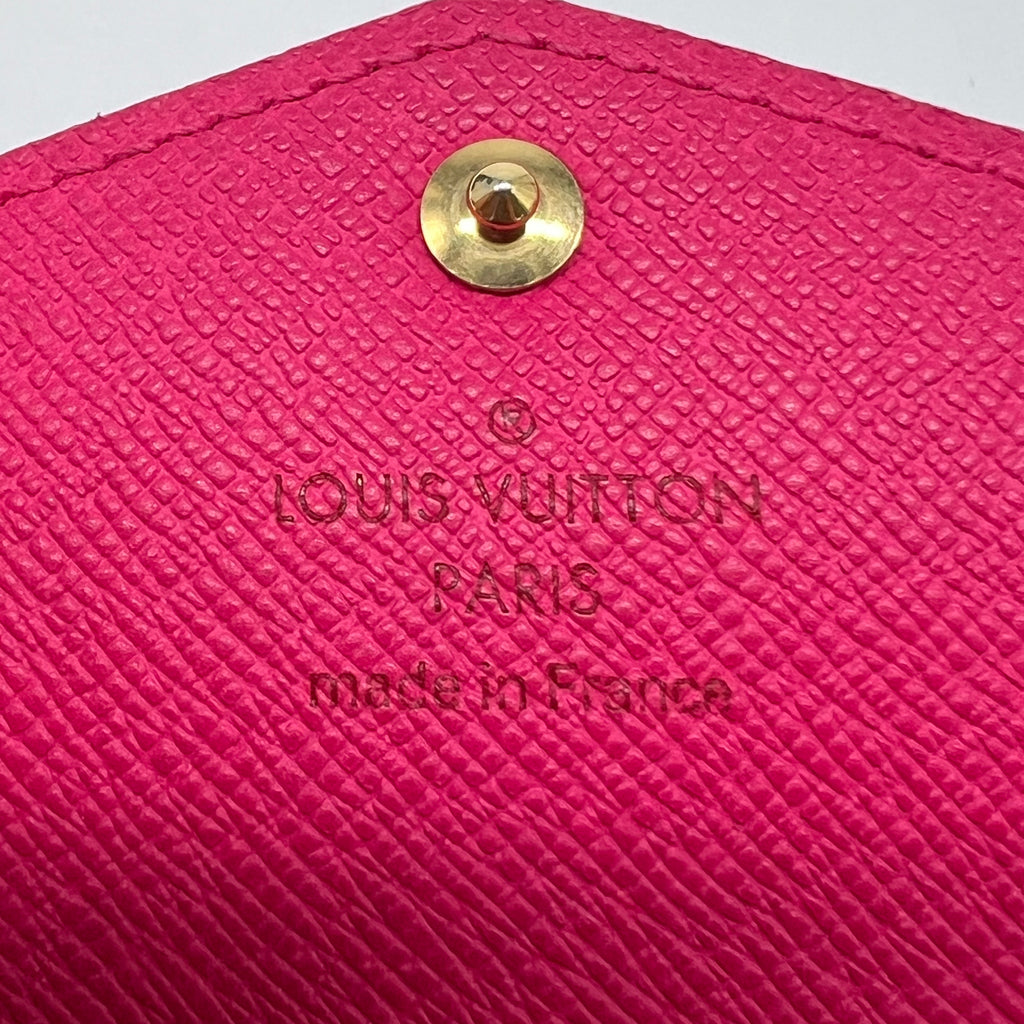 Louis Vuitton Monogram Multicolore Sarah Wallet W22199