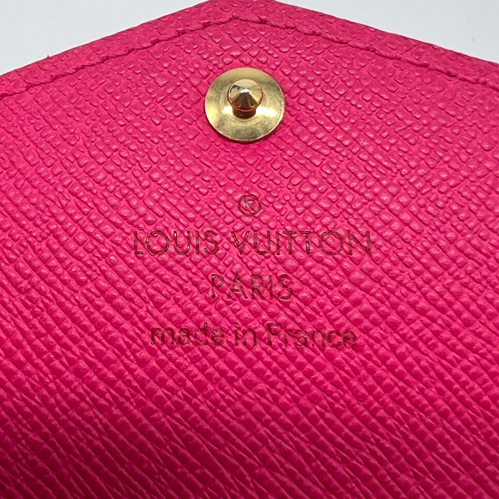 Louis Vuitton Monogram Multicolore Sarah Wallet W22199