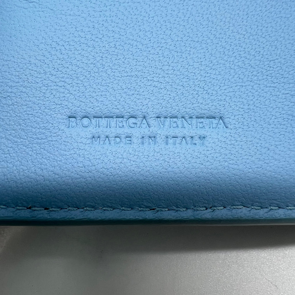Bottega Veneta Intrecciato Small Bi-Fold Wallet W22175