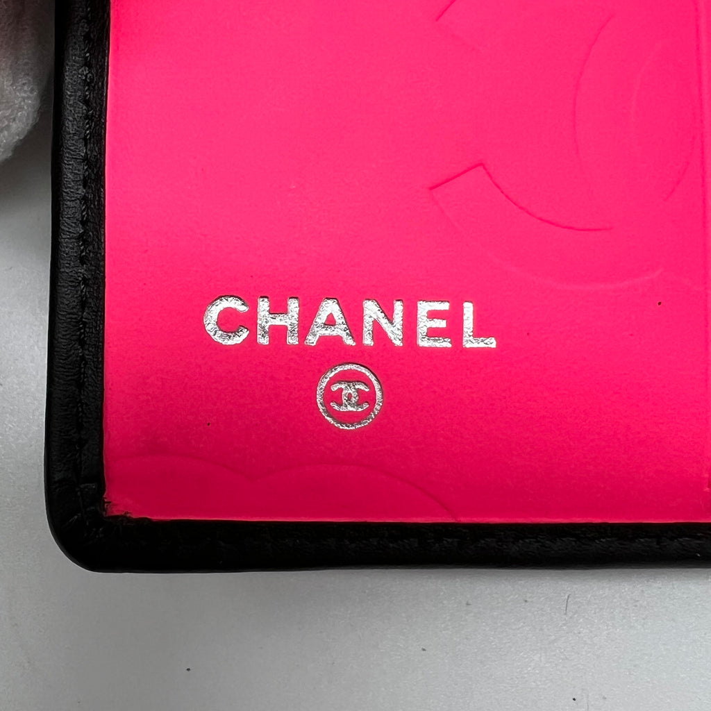 Chanel Cambon Ligne Compact Wallet W22204