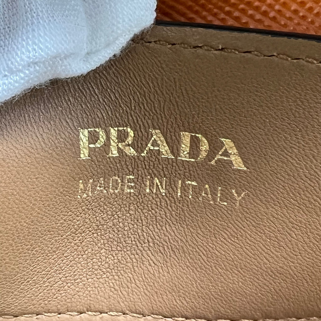 Prada Medium Saffiano Cuir Double Tote B22693