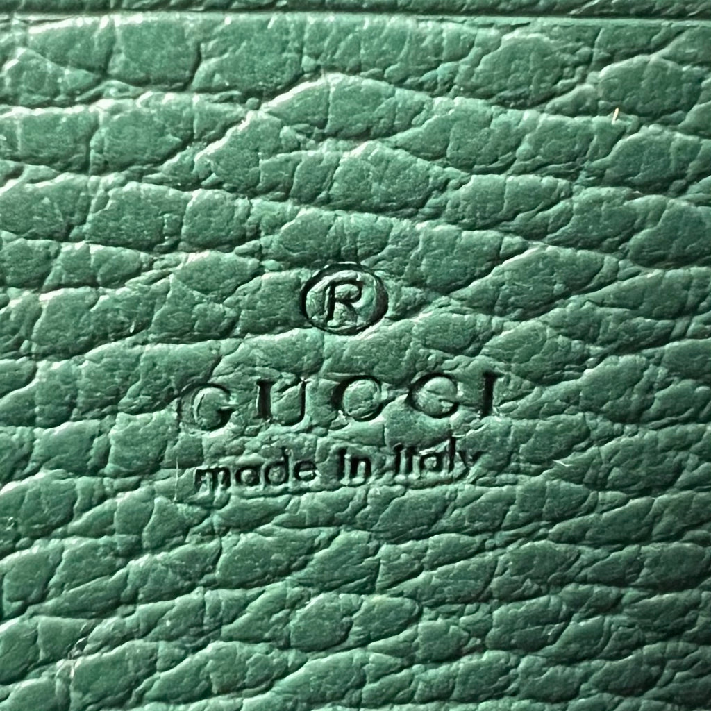 Gucci Dionysus Leather Wallet on Chain B22582