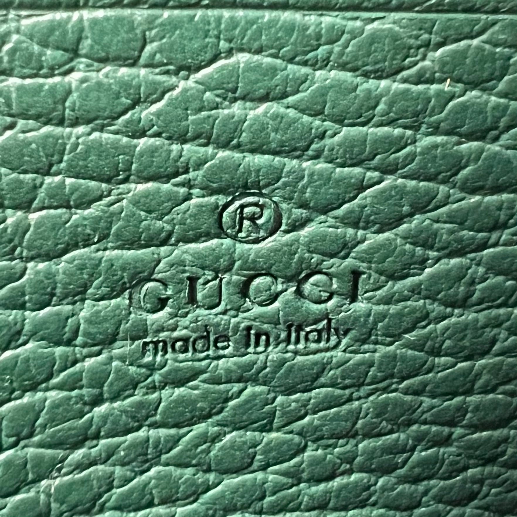 Gucci Dionysus Leather Wallet on Chain B22582