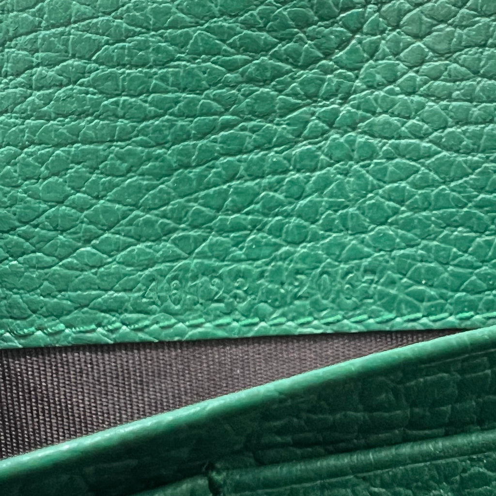 Gucci Dionysus Leather Wallet on Chain B22582